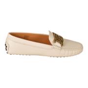 Tod's Tidlösa B015 Loafers för Kvinnor Beige, Dam