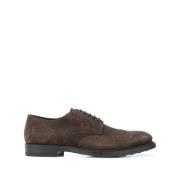 Tod's Bruna Formella Derby Skor Brown, Herr