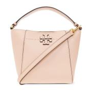 Tory Burch ‘McGraw Small’ axelremsväska Pink, Dam