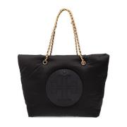 Tory Burch ‘Ella’ shopper väska Black, Dam