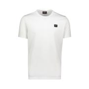 Paul & Shark 010 Bianco T-shirt White, Herr