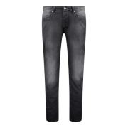 Paul & Shark Smalt skurna jeans Gray, Herr