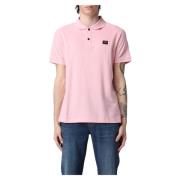 Paul & Shark Polo Shirt Pink, Herr