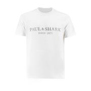 Paul & Shark T-Tröjor White, Herr