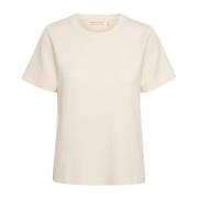 InWear Vit Karmen T-shirt White, Dam