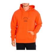 La Martina Hoodies Orange, Herr