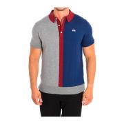 La Martina Polo Shirts Blue, Herr