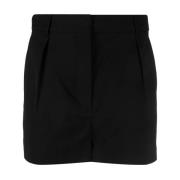 Sportmax Stiliga Sommar Shorts Black, Dam