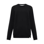 Norse Projects Sweatshirts Black, Herr