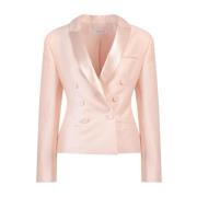 Philosophy di Lorenzo Serafini Ljusrosa Viskosblazer Pink, Dam