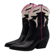 Strategia Ankle Boots Black, Dam
