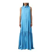 Aniye By Shirt Dresses Blue, Dam
