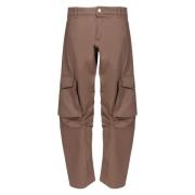 MVP wardrobe Bigli Cargobyxor Brown, Dam