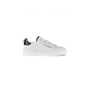 Dolce & Gabbana Vita Portofino Sneakers i läder White, Dam