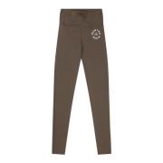 Munthe Leggings Brown, Dam