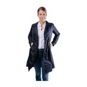 Aspesi Trench Coat för Kvinnor - Skyttegrav Black, Dam