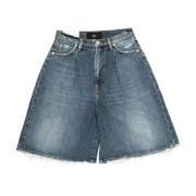 3X1 Denim Shorts Blue, Dam