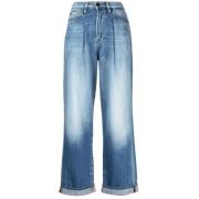 3X1 Loose-fit Jeans Blue, Dam