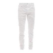 Purple Brand Trousers White, Herr