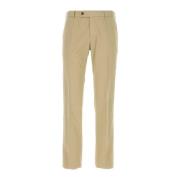 PT Torino Beige stretch bomullsbyxa Beige, Herr