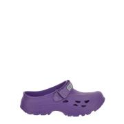 Suicoke Stiliga Gummiskor för Kvinnor Purple, Dam