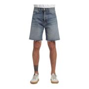 Haikure Denim Shorts Blue, Herr