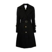 Patou Trenchcoats Black, Dam