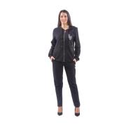 Liu Jo Stiligt Track Suit för kvinnor Black, Dam