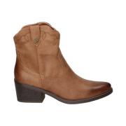 Mtng Ankle Boots Brown, Dam
