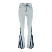 Koché Slim-fit Jeans Blue, Dam