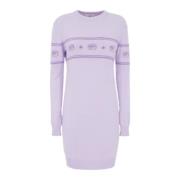 Chiara Ferragni Collection Dresses Purple, Dam