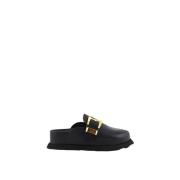 Proenza Schouler Läder Loafer Black, Dam