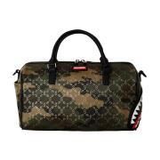 Sprayground Camo Mini Duffleväska Green, Herr