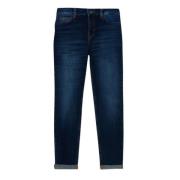 Liu Jo Höga midje Mom Jeans Blue, Dam