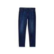 Liu Jo Slim High Waist Jeans med Avtagbart Bälte Blue, Dam