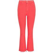 Mother Blossade jeans Red, Dam