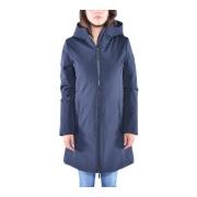 Woolrich Högpresterande Softs Dunparka Blue, Dam