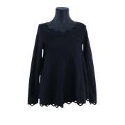 Alaïa Pre-owned Pre-owned Polyester ytterklder Black, Dam