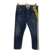 Acne Studios Pre-owned Pre-owned Bomull jeans Blue, Dam