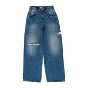Icon Denim Poppy Eco Jeans - Klassisk Design Blue, Dam
