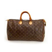 Louis Vuitton Vintage Begagnad väska Brown, Dam