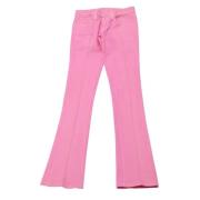 Ralph Lauren Pre-owned Pre-owned Bomull jeans Pink, Dam