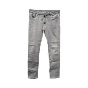 Maison Margiela Pre-owned Pre-owned Bomull jeans Gray, Dam