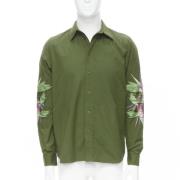 Givenchy Pre-owned Pre-owned Bomull toppar Green, Dam