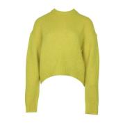 Acne Studios Pre-owned Pre-owned Wool outerwear Yellow, Dam