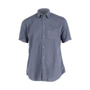 Maison Margiela Pre-owned Pre-owned Shirts Blue, Herr