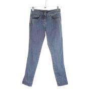 Dolce & Gabbana Pre-owned Pre-owned Bomull jeans Gray, Dam