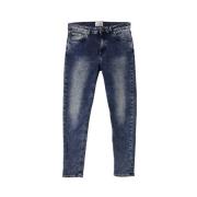 Acne Studios Pre-owned Pre-owned Bomull jeans Blue, Dam