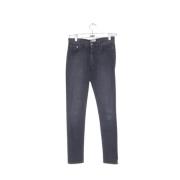 Acne Studios Pre-owned Pre-owned Denim jeans Black, Dam