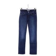 Acne Studios Pre-owned Pre-owned Cotton jeans Blue, Dam